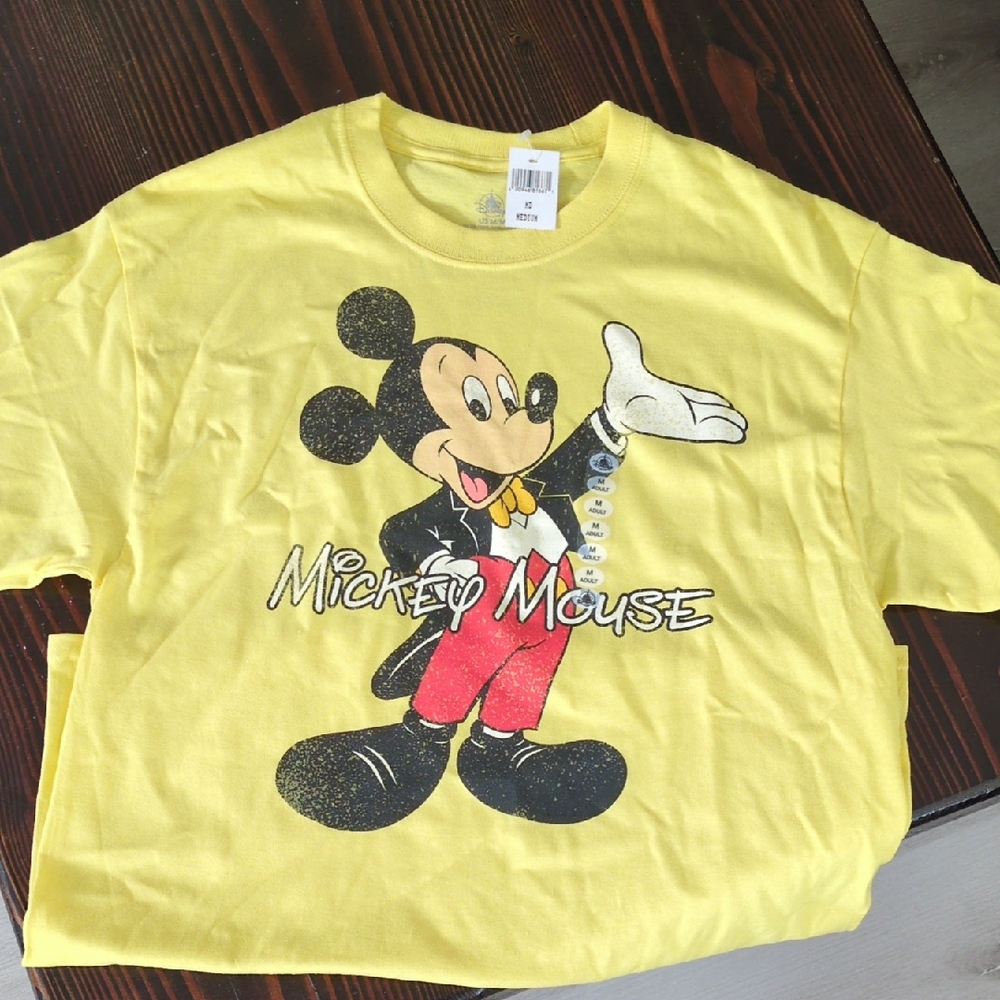NWT Disneyland Resort Mickey t-shirt